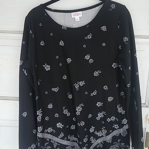 LuLaRoe Elegant Debbie!! Size Large BNWT